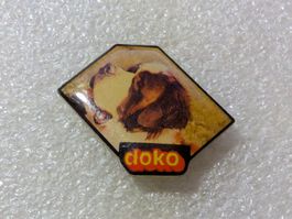 Ansteckpin 108: doko
