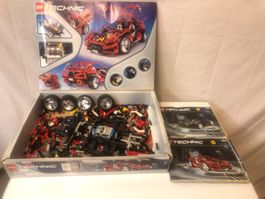 LEGO Technic Team 8448, Baukasten nicht komplett