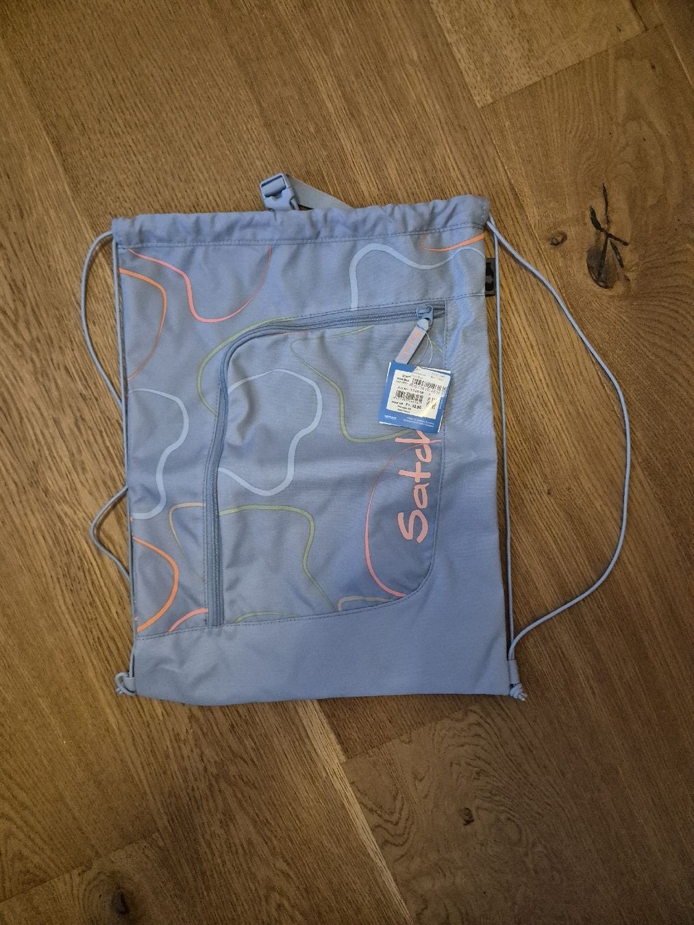 Satch Zaini: satch gym sack neu mit etikette – Nuovo e nell'imballaggio originale da Ostermundigen venduto da Louhdezd