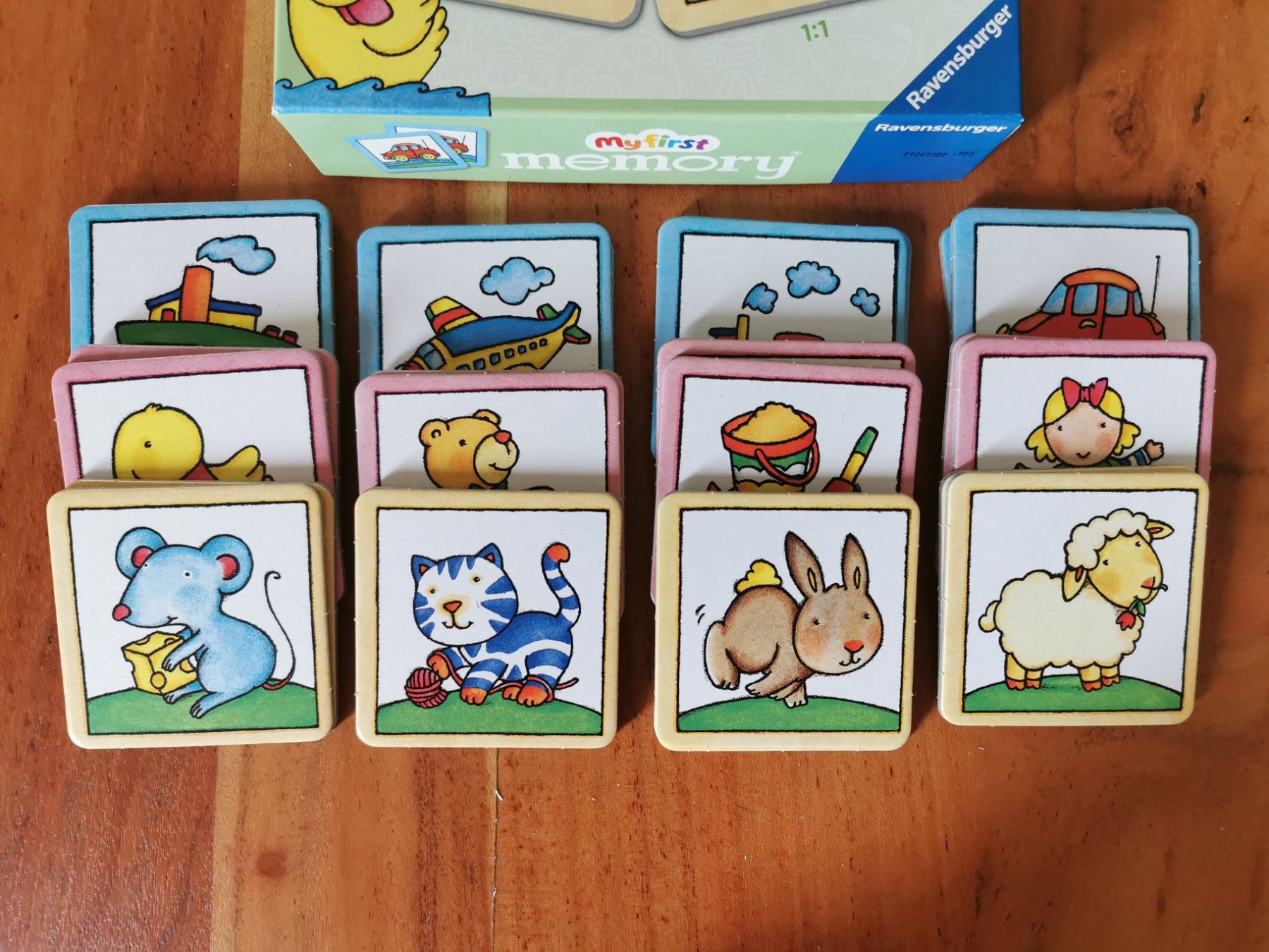 Ravensburger Giochi: Ravensburger; My first Memory - 24-teilig – Usato da Boniswil venduto da Totomat-Lady2 1