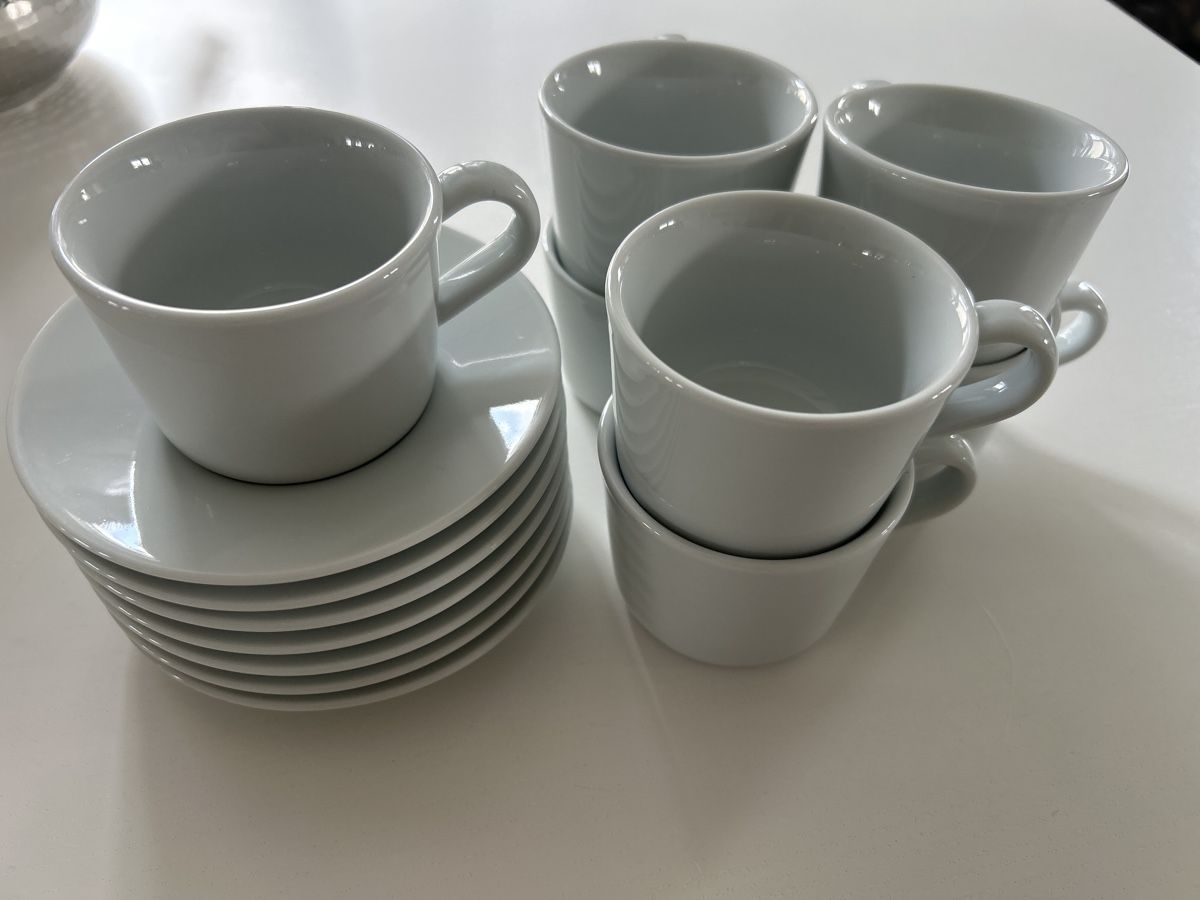 Ikea Geschirrsets: Kaffe/ Espresso Set in weiss aus Keramik – Neu (gemäss Beschreibung) aus Worben von AlliaB 1