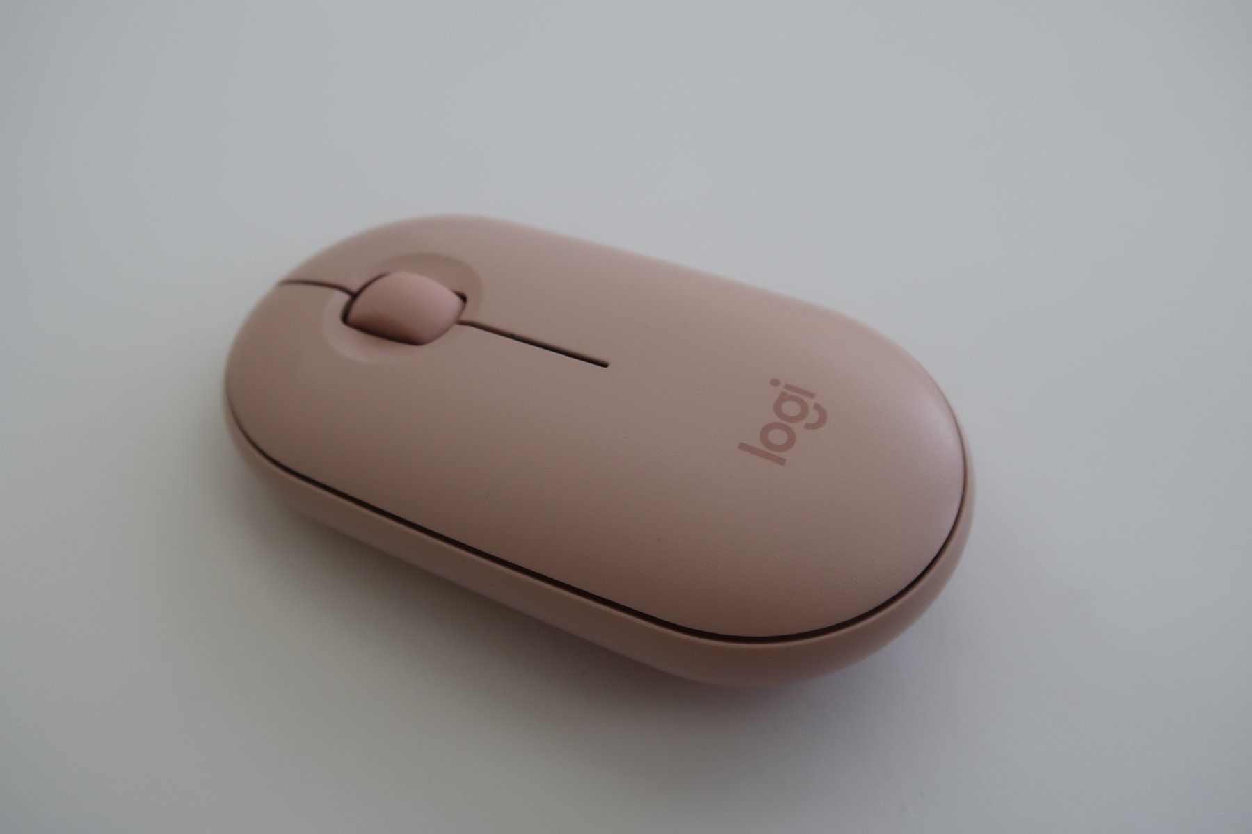 Logitech Mouse: Souris Logitech Pebble M350 Rose – Usato da Champlan venduto da Cjayretro 1