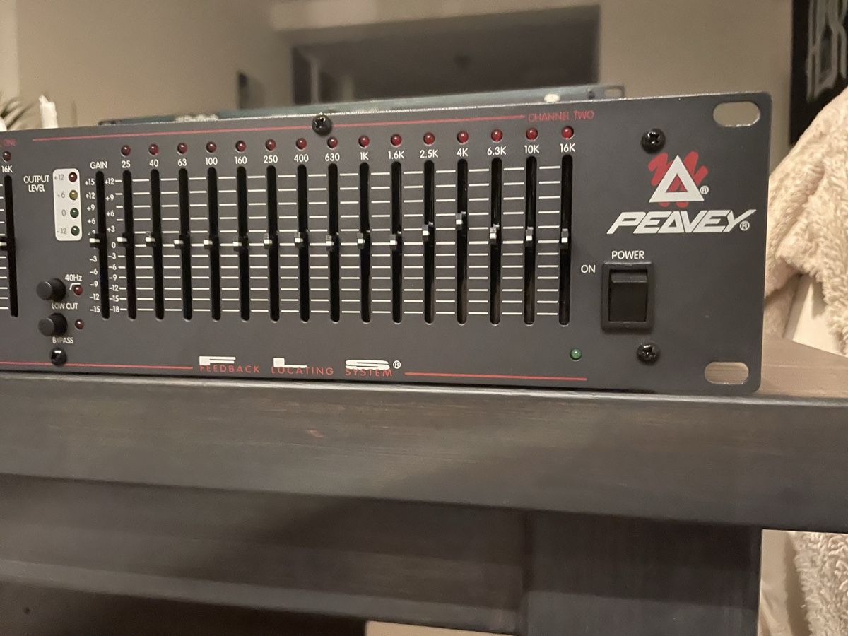 Peavey Equalizzatori: Peavey QF215 – Usato da Interlaken venduto da liv_2f8g