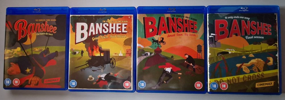 Banshee Box Staffel Season 1 4 Blu Ray Box Uncut Kaufen Auf Ricardo