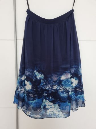 Blauer Rock von Little Mistress