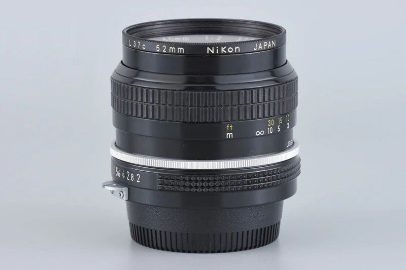 Nikon Objektive: Nikon Nikkor 50mm 1:2 non-AI – Gebraucht aus Vevey von dreetje9 4