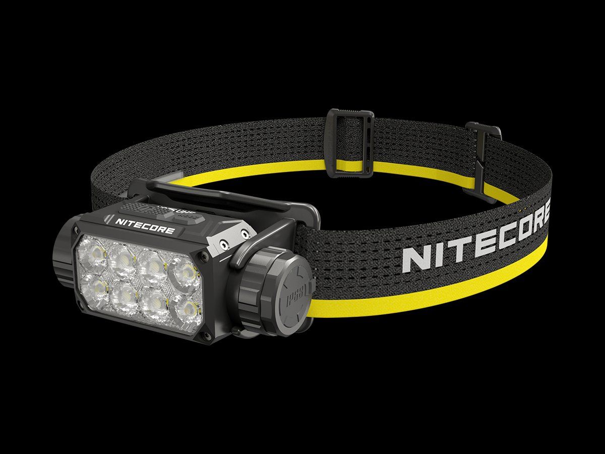 NiteCore Lampade: NiteCore HC75 UHE - 3000 Lumen, E-Focus Arbeits-Stirnlampe – Nuovo e nell'imballaggio originale da Grüningen venduto da Prolumin