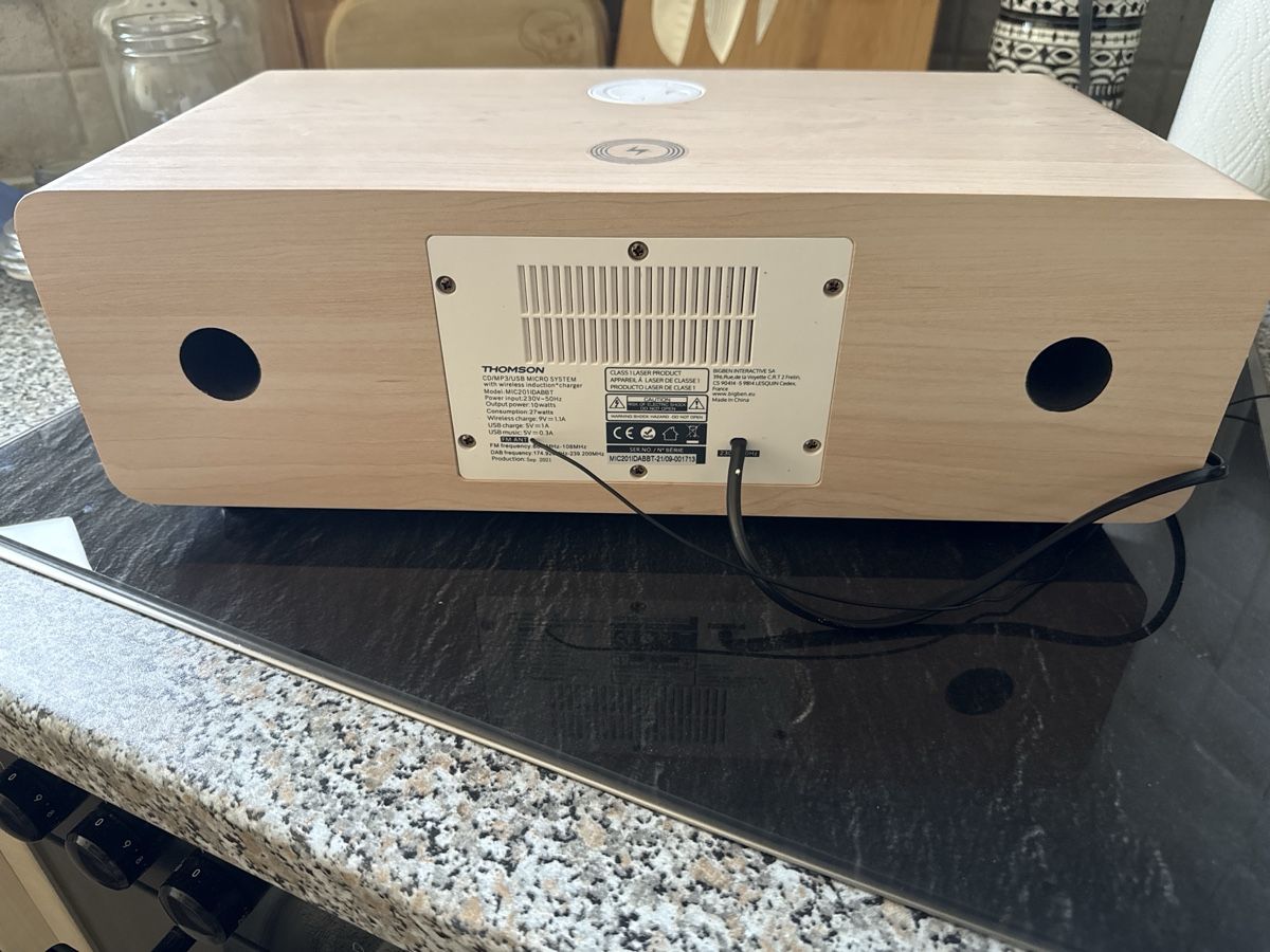Sistemi audio & multimediali: Thomson DAB Radio – Usato da Niederhünigen venduto da man_7ybw 2