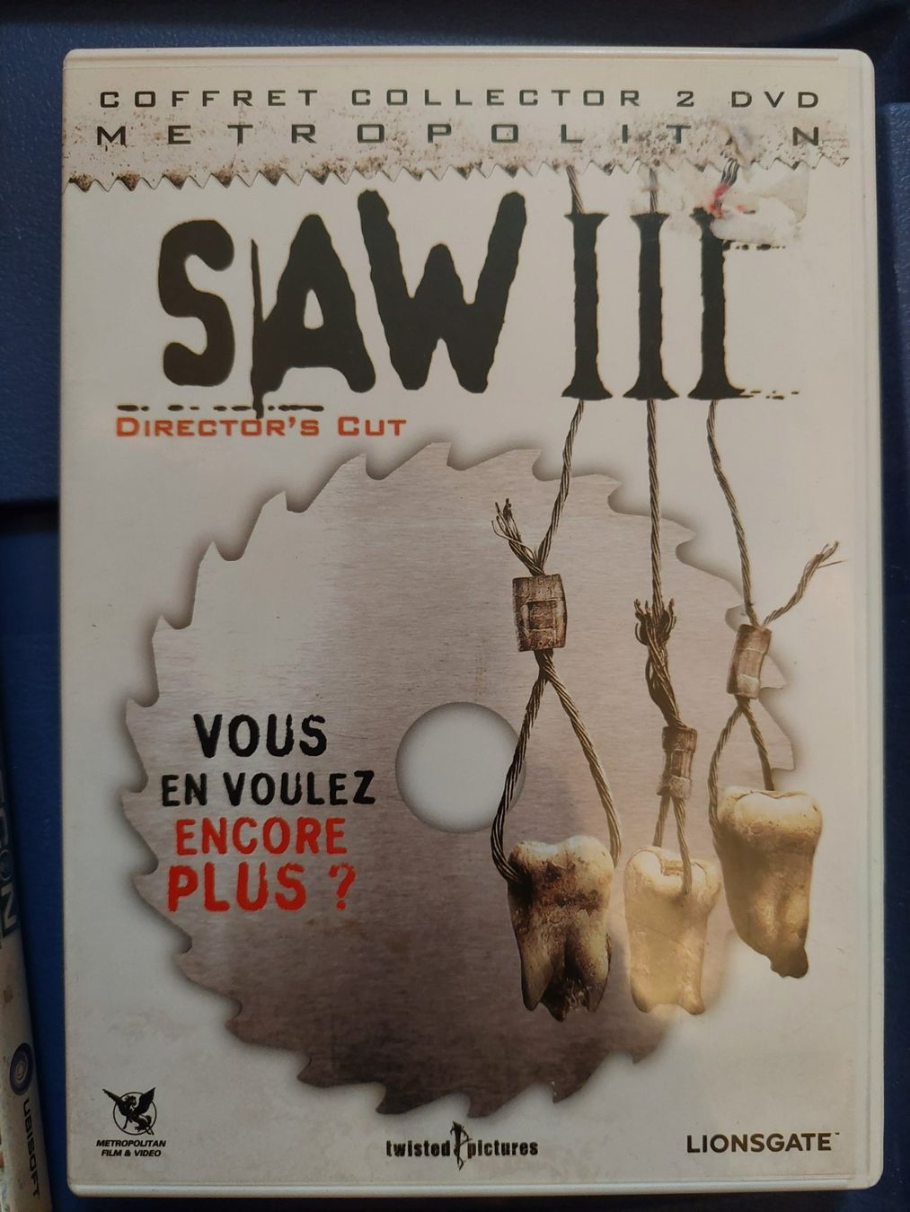 Alle DVDs: DVD - Lot de Films Horreur – Gebraucht aus Courtelary von Chauvesouris 6