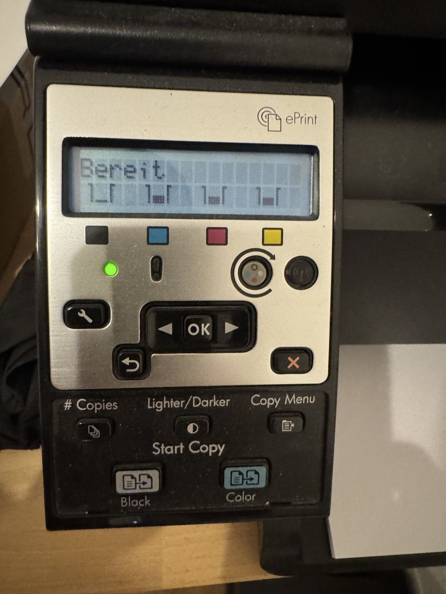 Hewlett Packard Stampanti: Laser HP Drucker – Usato da Hindelbank venduto da lehhiba 1