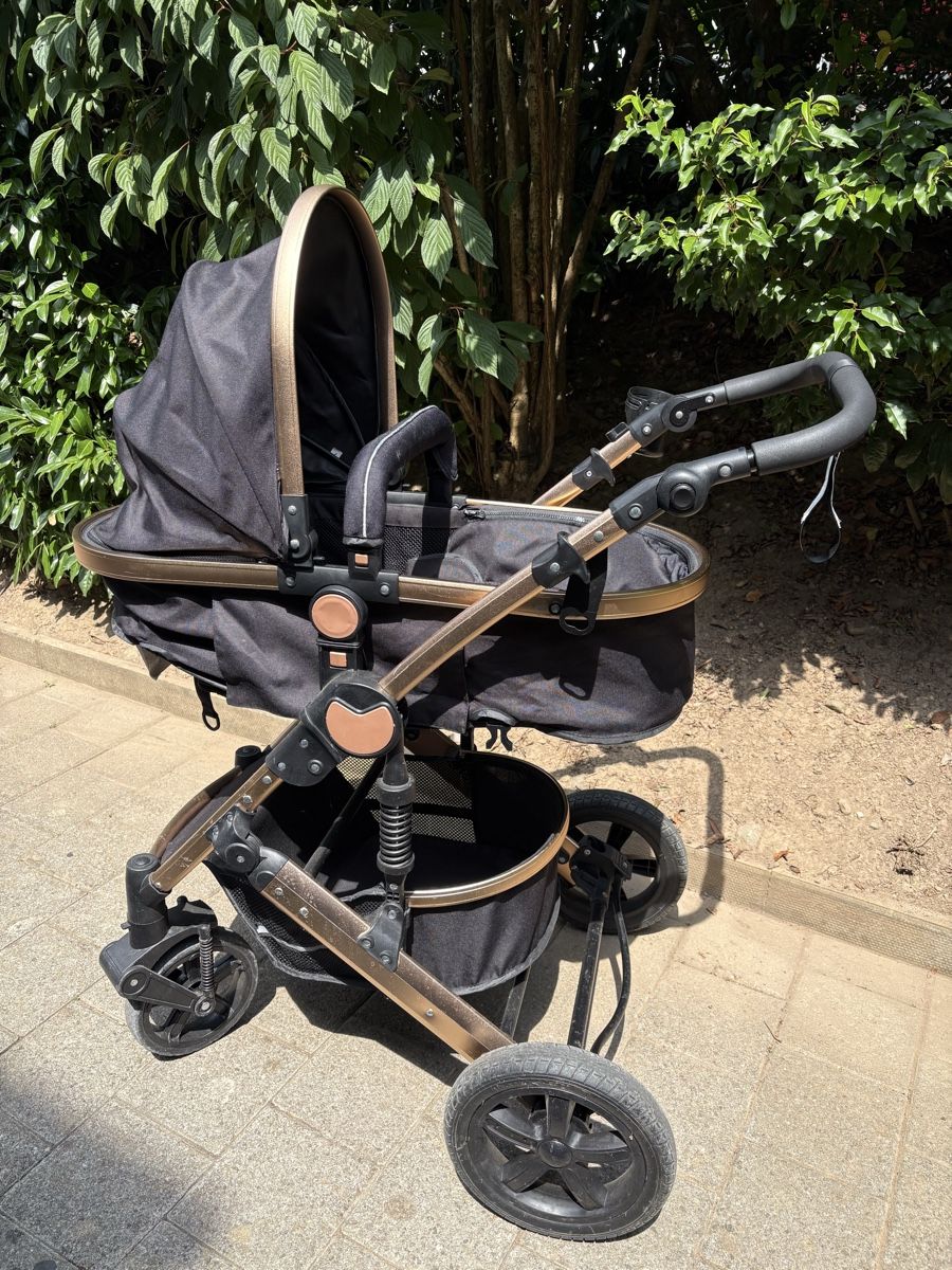 Kinderwagen: Kinderwagen – Gebraucht aus Gutenswil von estdan