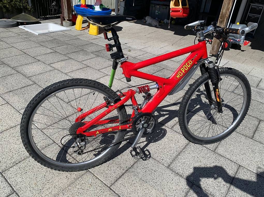Biciclette: MTB Centurion No Pogo Team, Fully – Usato da Langnau i/E venduto da Flacki09 1