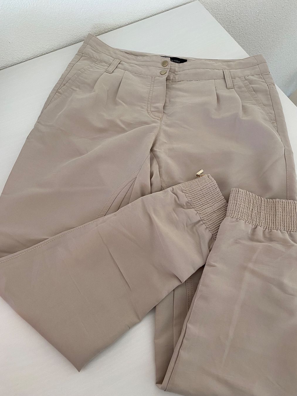 Pantaloni: Sommerhose cremefarben Claudia Sträter 36 – Usato da Oberglatt ZH venduto da jul_nhy7 5