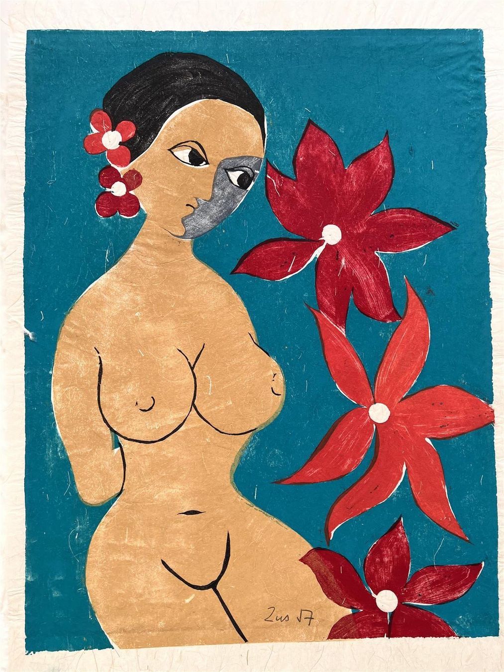 Xilografie: Secondo Püschel Original- Holzschnitt – Usato da Adliswil venduto da buch_und_kunst 3