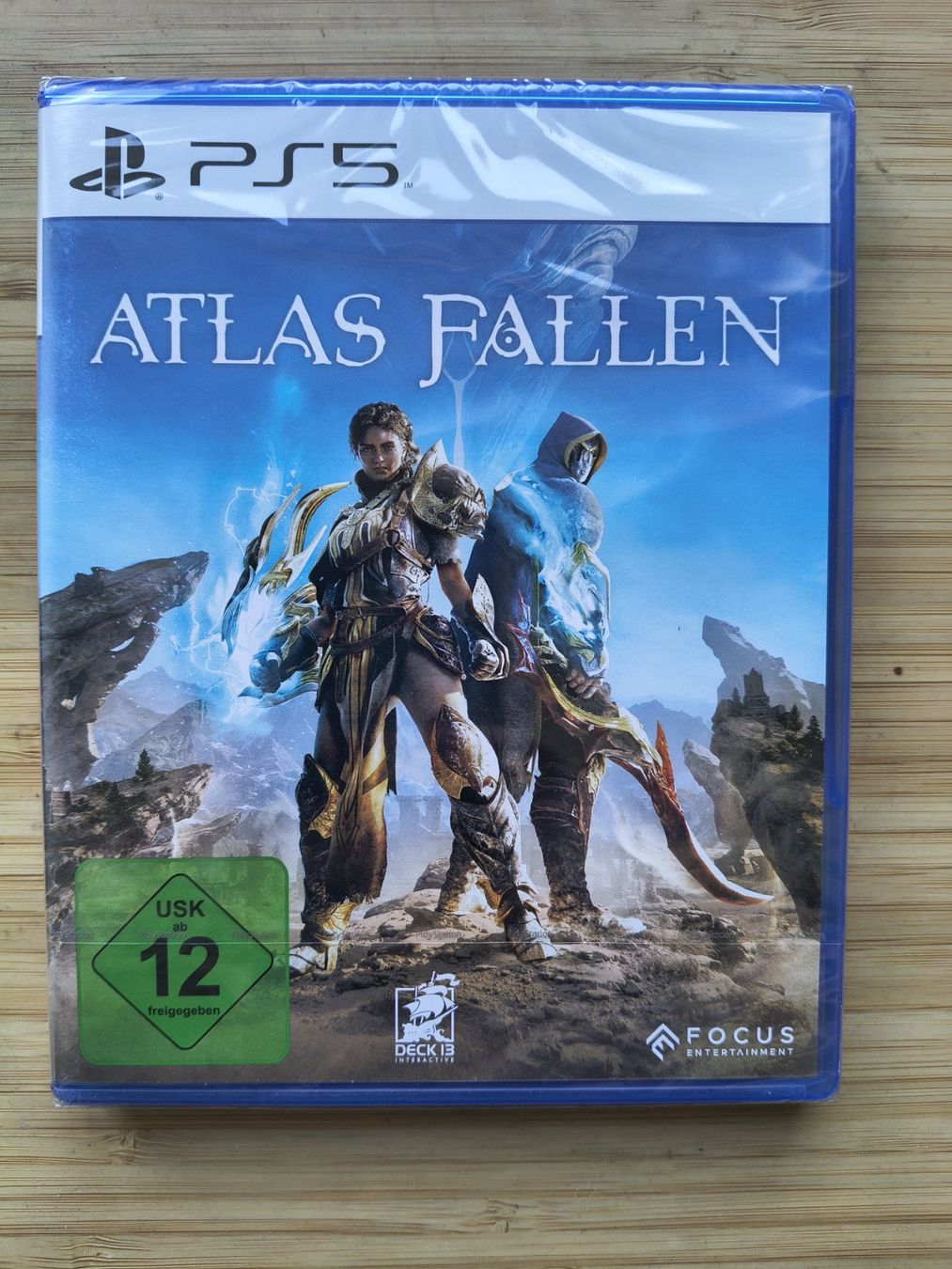 Giochi: Atlas Fallen Sealed (PS 5) – Nuovo e nell'imballaggio originale da Riedholz venduto da ste_96cd