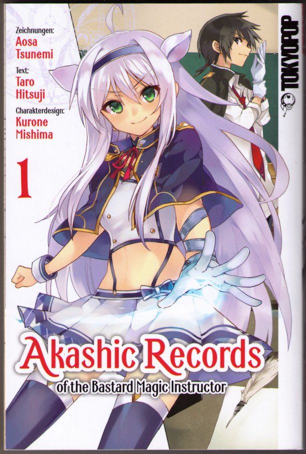 Fumetti: Akashic Records of the Bastard Magic Instructor 1 – Usato da Binningen venduto da Mountainrider