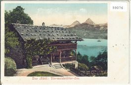 Das Rütli - Vierwaldstätter-See - Litho
