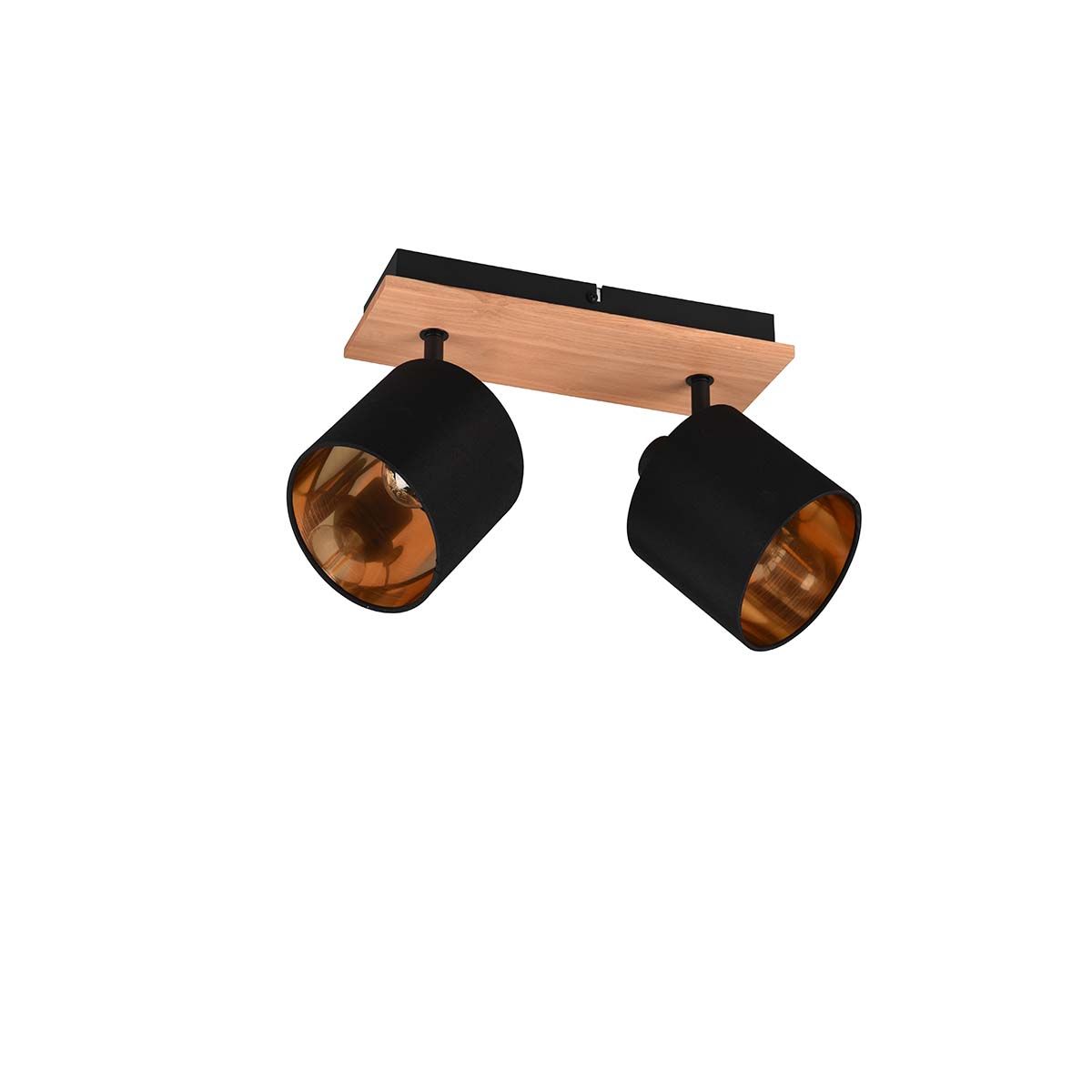 Kronleuchter & Deckenlampen: Deckenleuchte, Stoff, Holz, 30 cm Breit – Neu (gemäss Beschreibung) aus Kreuzlingen von Smart-Light 5