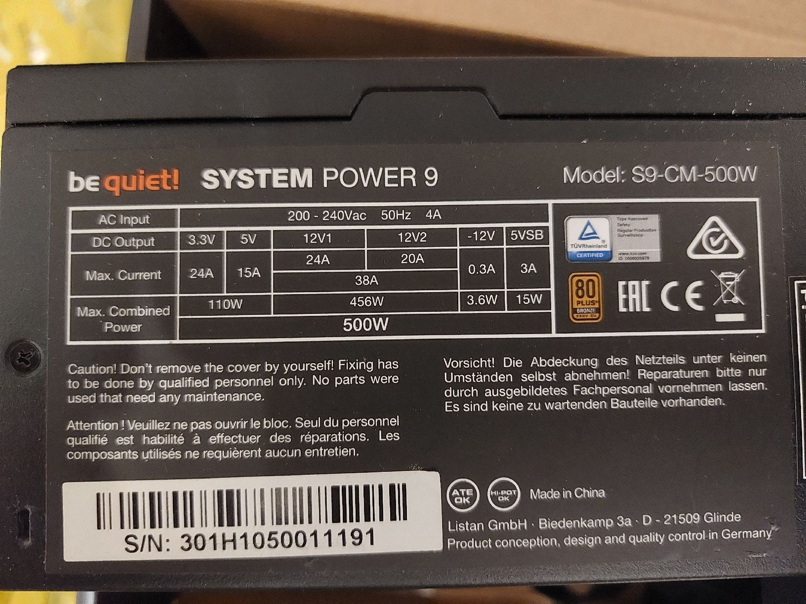 Schede grafiche: Grafikkarte 8GB, passendes Netzteil und RAM – Usato da Kloten venduto da Vitsch82 3