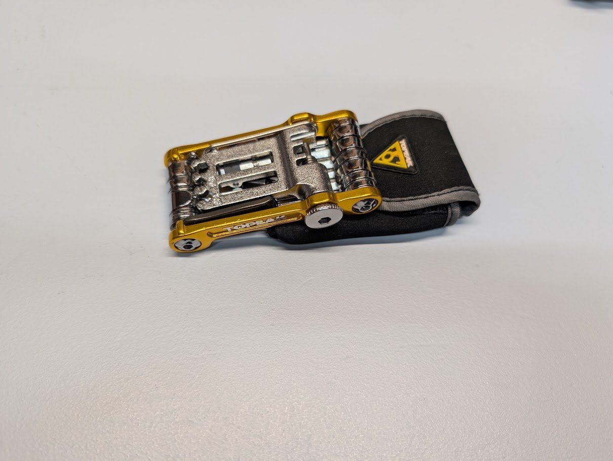 Topeak Alle Werkzeuge: Topeak mini 20 pro - Multitool Velo – Gebraucht aus Therwil von bensotto