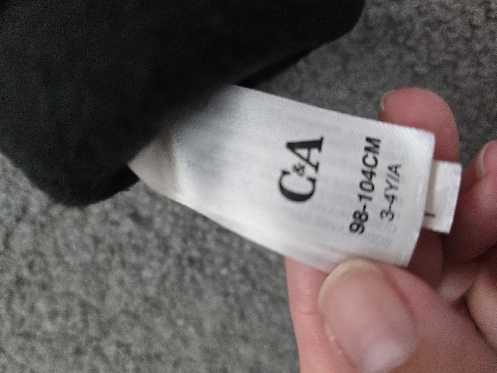 C&A Kinderhandschuhe: Fäustlinge C&A 3M Thinsulate gr.98-104 – Gebraucht aus Unterentfelden von Panda-87 2