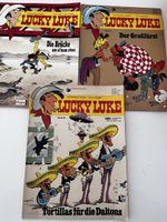 Lucky Luke Comics 3 Bände gebraucht guter Zustand