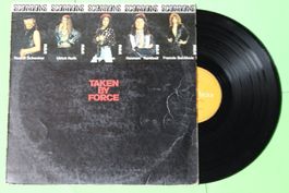 Scorpions - Taken by Force LP Vinyl 1977
