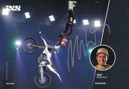 Mat Rebeaud CH, Freestyle-Motocrosser