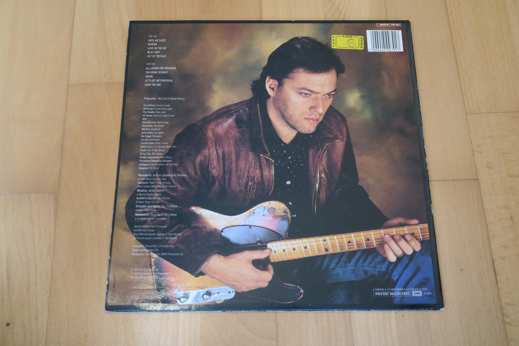 Dischi in vinile: David Gilmour – About Face – Usato da Thun venduto da Karibu70 1