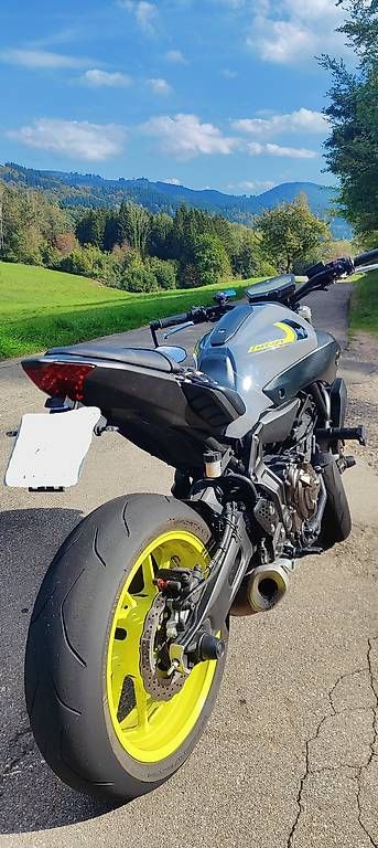 Yamaha Strada: MT 07 2017 gut gepflegt und ab MFK – Usato da Basel venduto da Elitscha