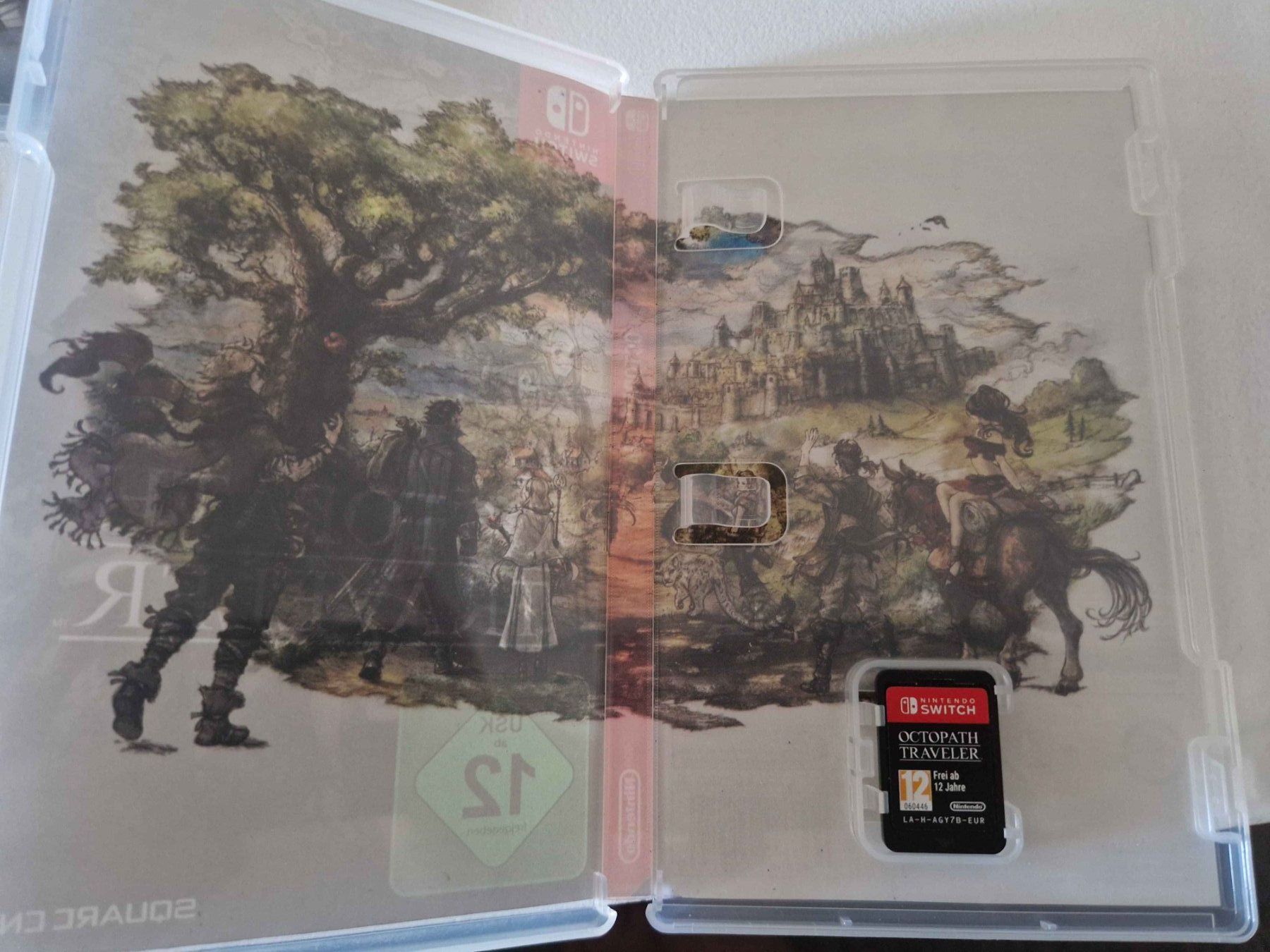 Spiele: Octopath Traveler – Gebraucht aus Malters von Garland 1