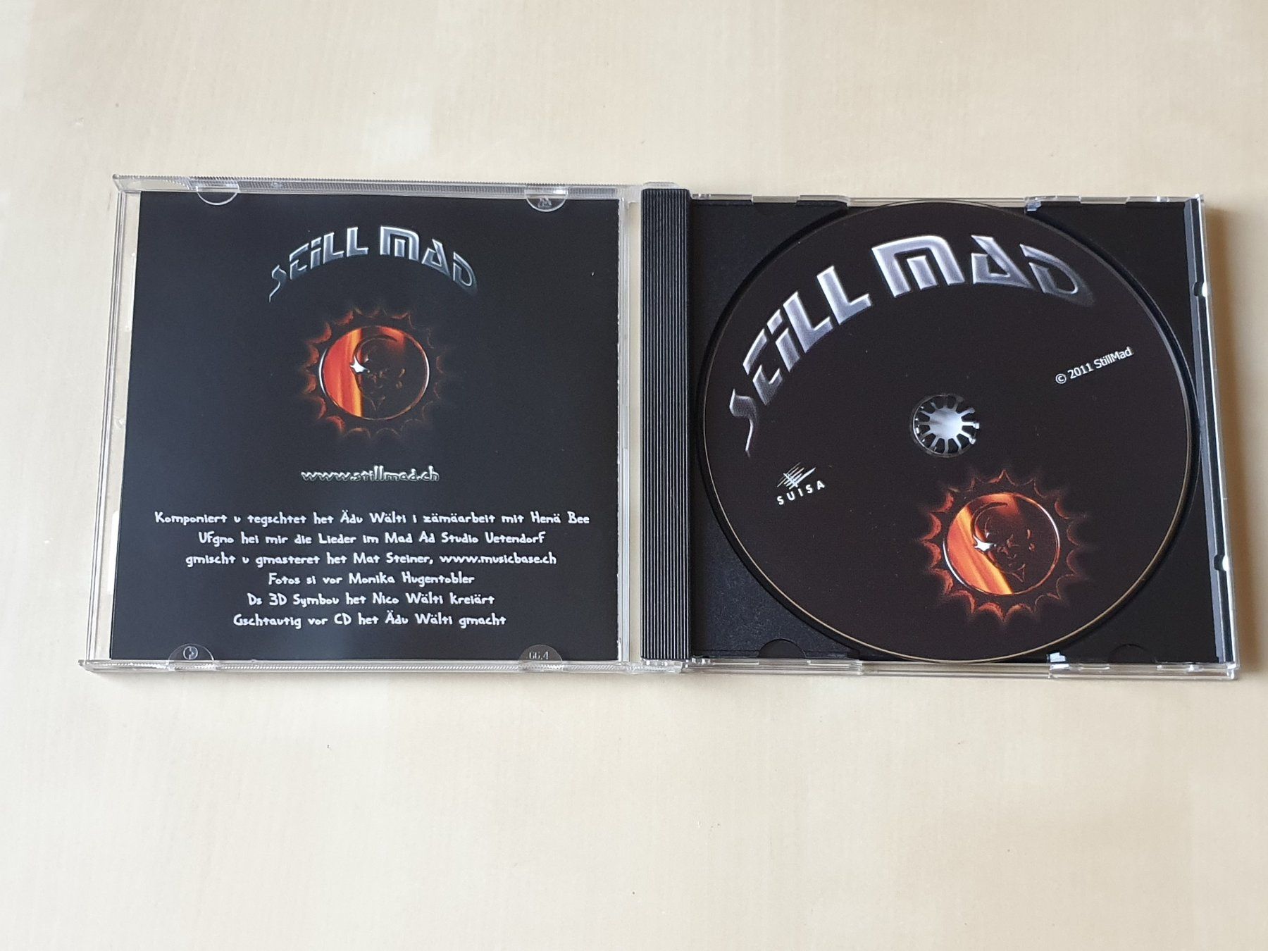CD: Stillmad vergiss mi nid – Usato da Stansstad venduto da collectorsshop 2