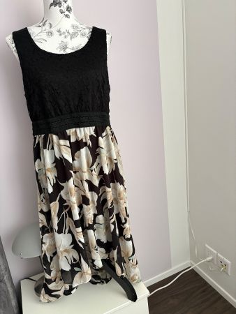 Sommerkleid Gr. L Chicorée NEU