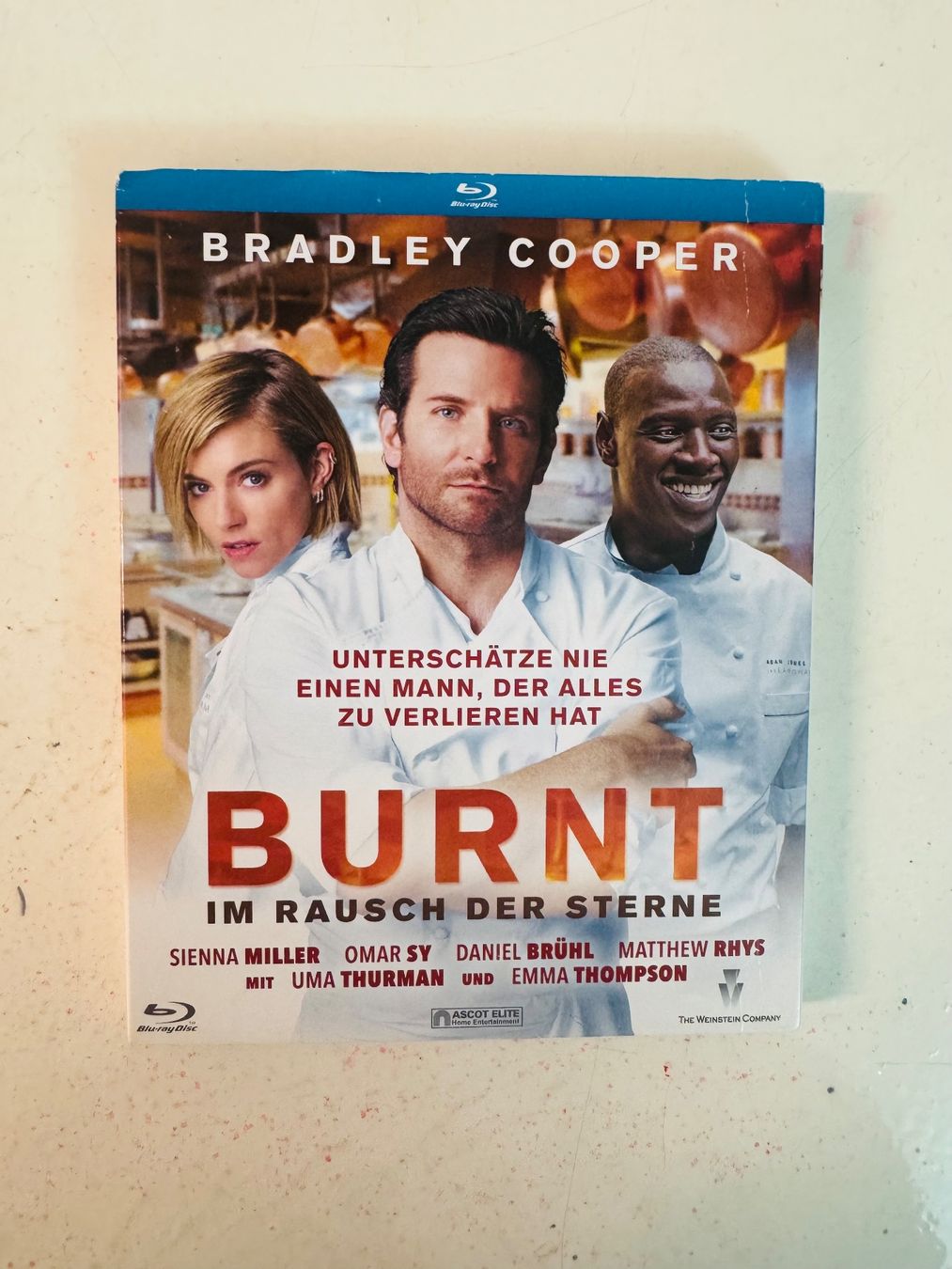 Tutti i DVDs: BURNT. (BLU-RAY) COOPER – Usato da Basel venduto da san_2qlq