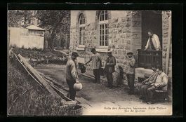 Lausanne, Asile des Aveugles, Blindenasy