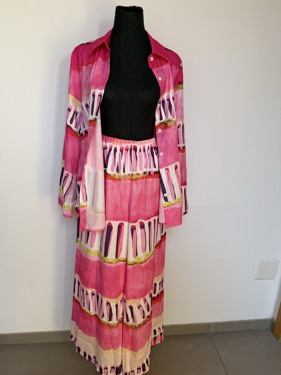 Completi & Tailleur: Zweiteiler, Hose und Bluse – Nuovo (secondo la descrizione) da Sigriswil venduto da ck56 3