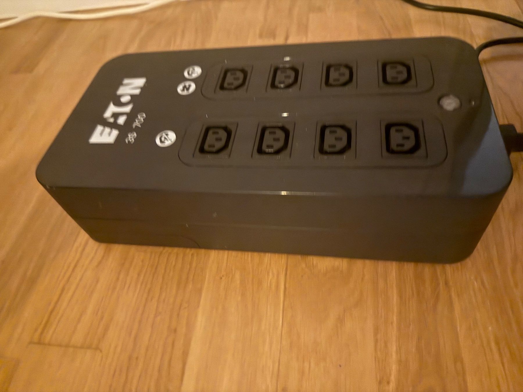 Eaton Stromzufuhr: Eaton 3S 700 IEC USV / UPS – Gebraucht aus Schlieren von BT89 3