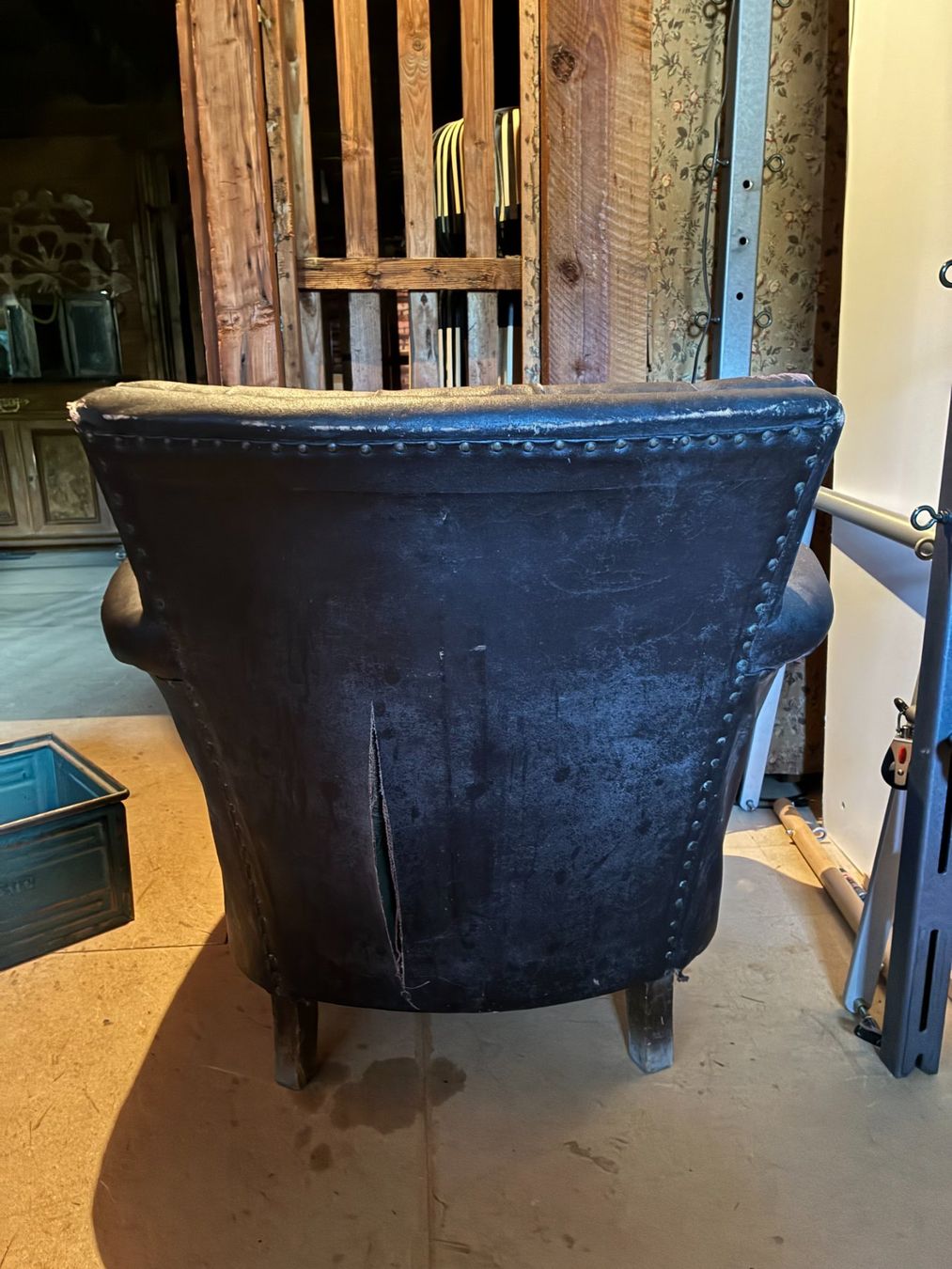 Poltrone: Vintage Ledersessel – Usato da Zürich venduto da Lillybelle15 2