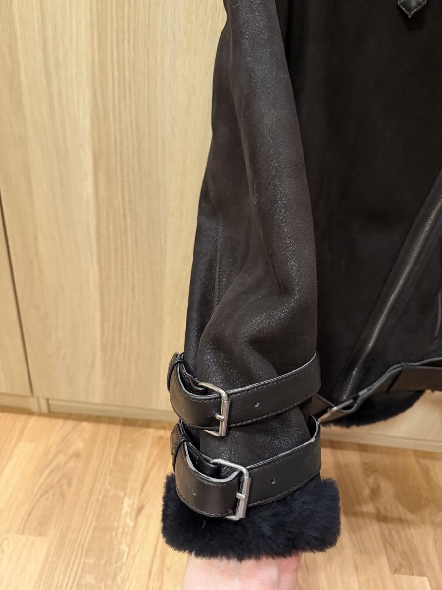 Jacken: Leather jacket brown s size – Gebraucht aus Horgen von Elizhadz 1