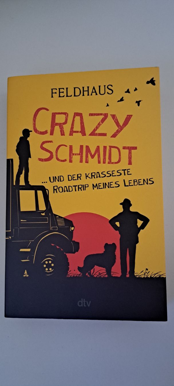 Bücher: Buch, Crazy Schmidt Roadtrip meines Lebens – Gebraucht aus Münchenbuchsee von zwaergli02