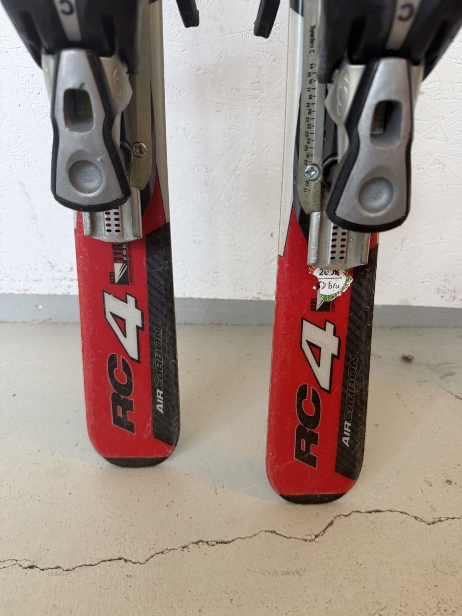 Fischer Sci: Fischer  kinderski 118cm – Usato da Murten venduto da Ski-Outlet 3