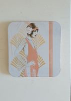 Binden Tasche Art Deco Stil Neu