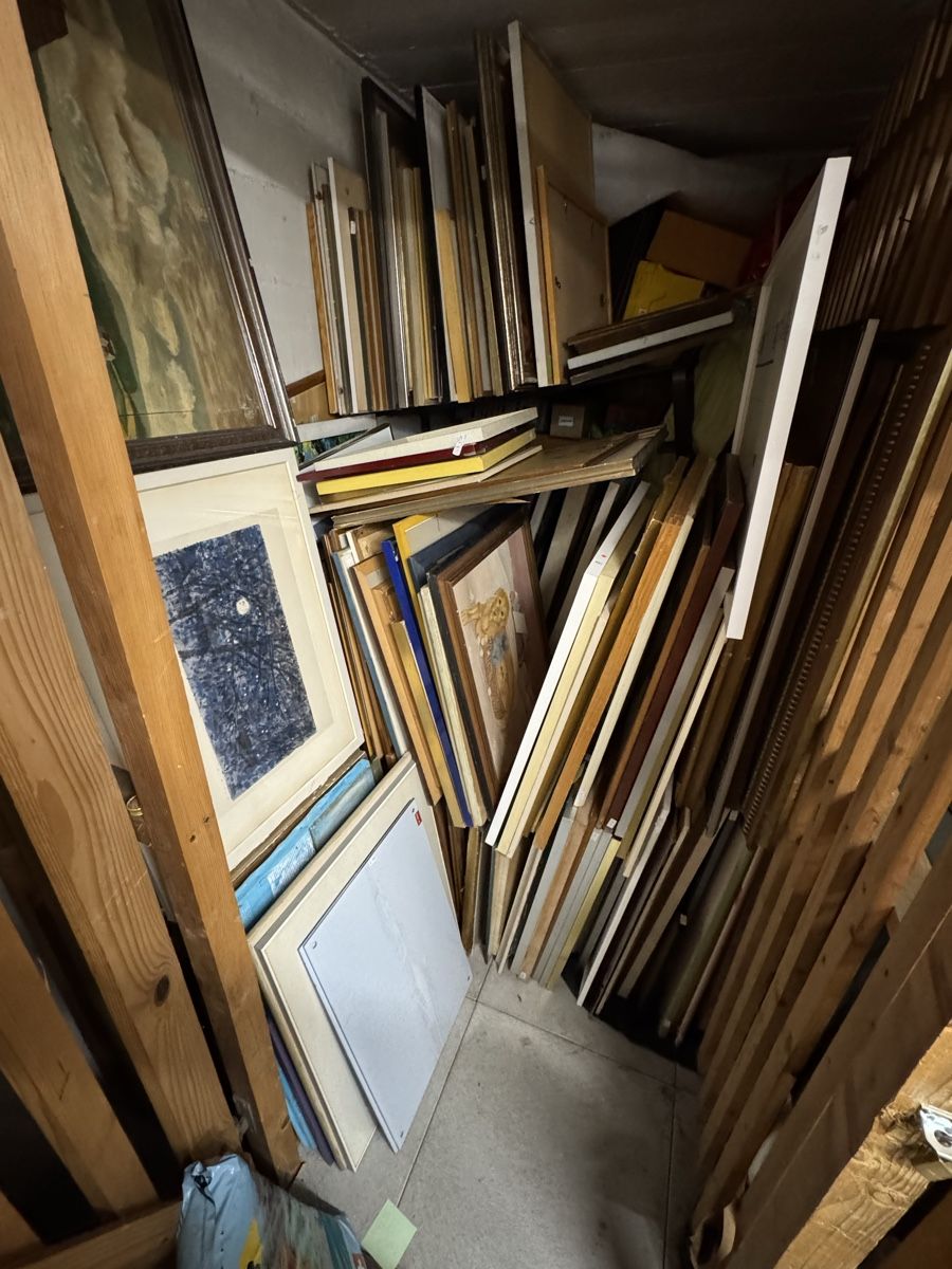 Gemälde:  Kunst Sammlung ca 600 Bilder  – Gebraucht aus Uetliberg von Mitinsky 1