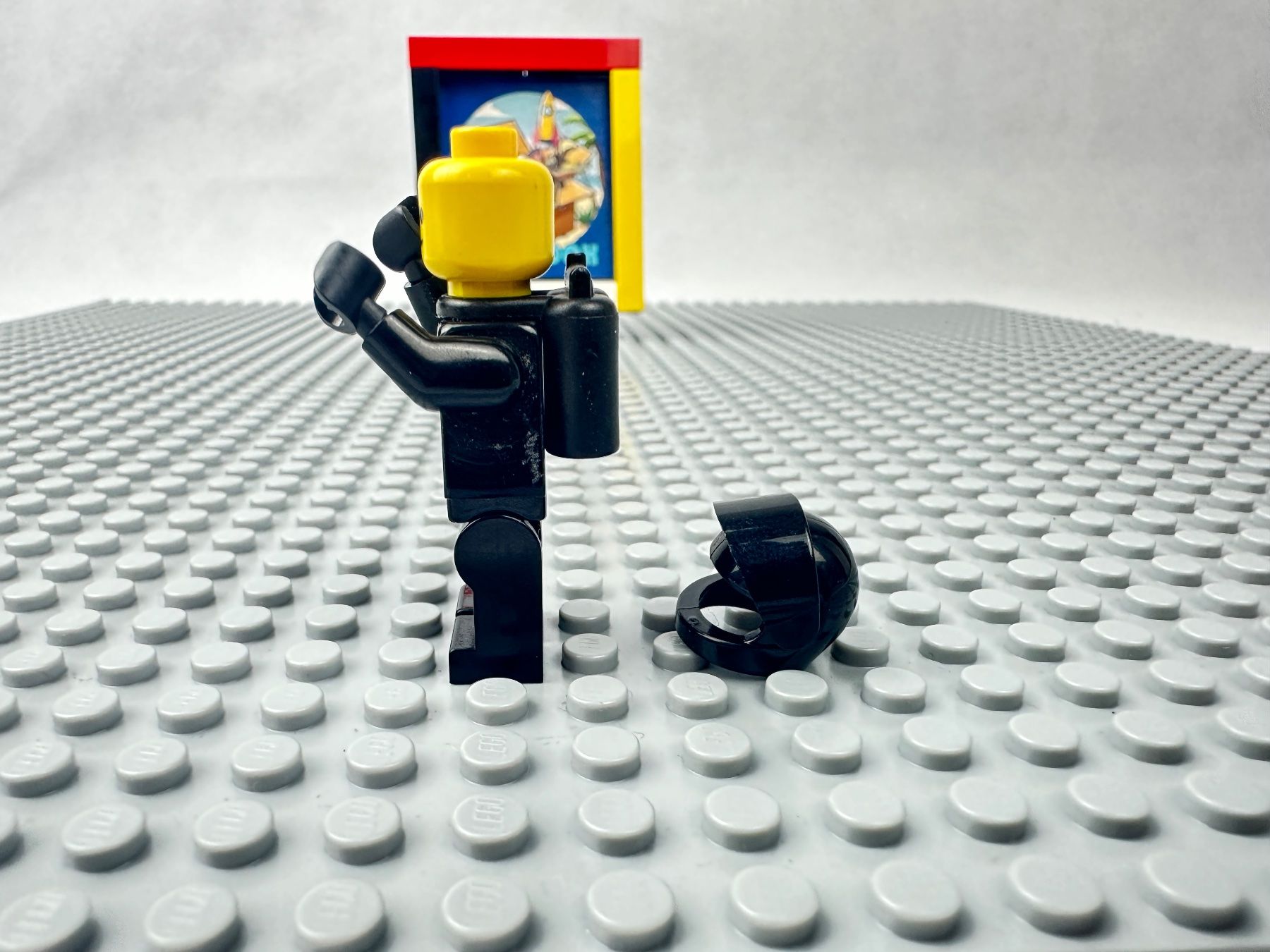 Lego Baukästen: Lego Figur  Space Blacktron I 1 sp001 – Gebraucht aus Kappel SO von MyFunBox 5