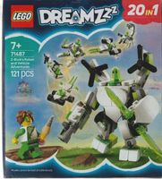 LEGO DREAMZZZ 71487 Z-BLOB'S ROBOT AND VEHICLE ADVENTURES ne
