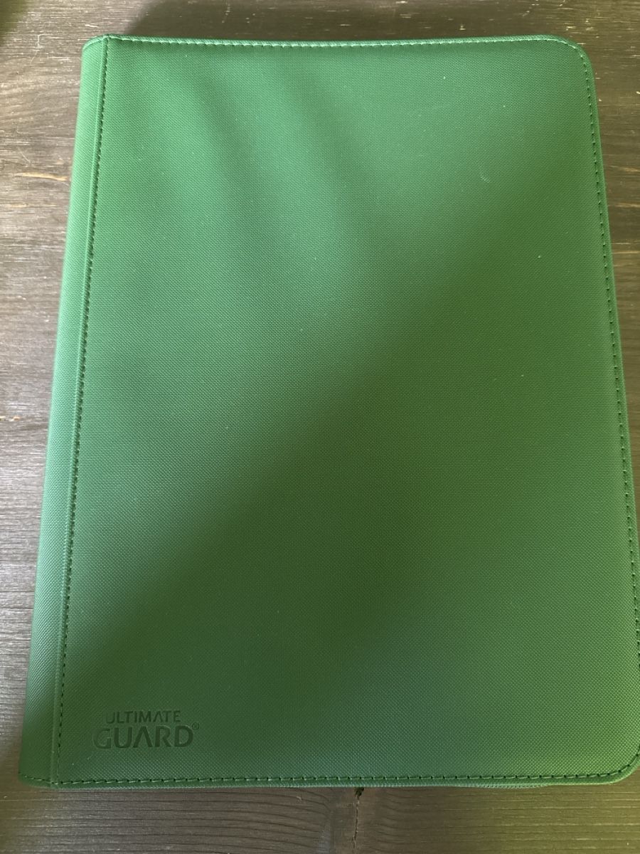 Carte collezionabili: Ultimate Guard Green Card Collection Folder - Ab 1.- – Nuovo (secondo la descrizione) da Safnern venduto da Rocksta
