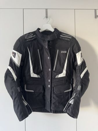 IXS Motorradjacke Textil