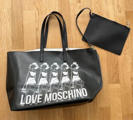 Spende Theodora Stiftung - Love Moschino Shopper Tasche Tote