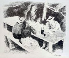 Herbert Theurillat - lithographie signée