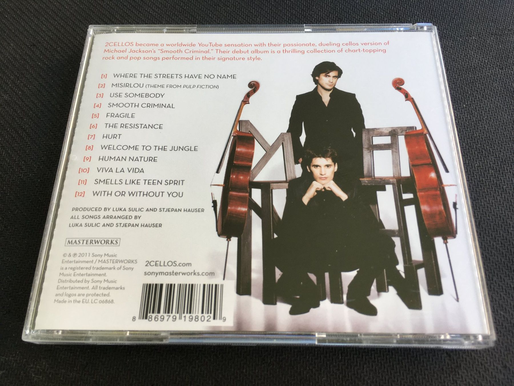CD: 2 Cellos - Luka Sulic & Stjepan Hauser -CD- – Usato da St.Gallen venduto da MedienJoe 2